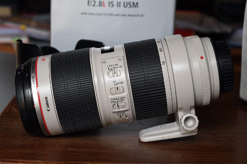 Canon EF 70-200mm f/2,8L IS II USM - Zoom Canon EF 70-200mm f/2,8L IS II USM - Zoom