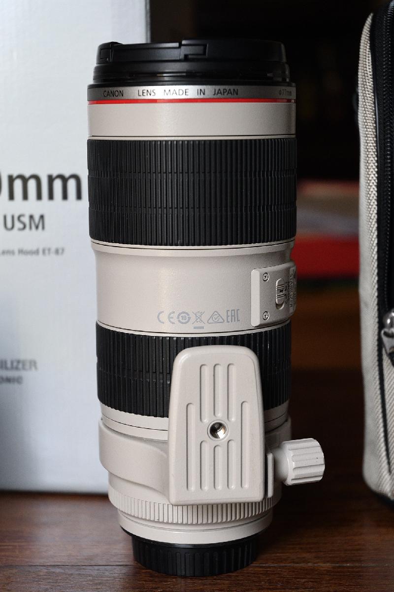 Canon EF 70-200mm f/2,8L IS II USM - Zoom Canon EF 70-200mm f/2,8L IS II USM - Zoom