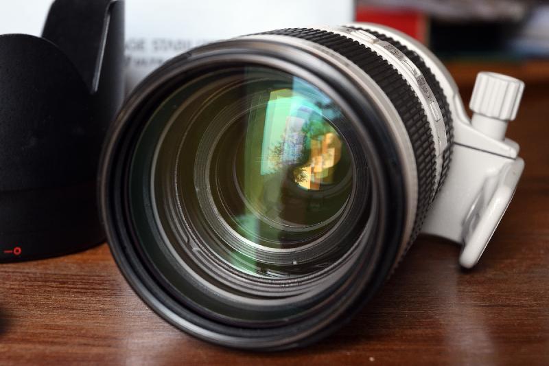 Canon EF 70-200mm f/2,8L IS II USM - Zoom Canon EF 70-200mm f/2,8L IS II USM - Zoom