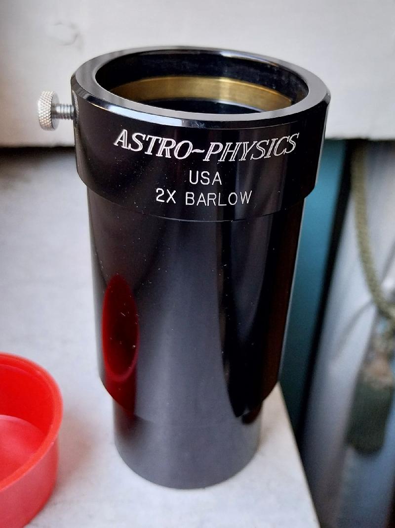 Astro-Physics 2 inch barlow