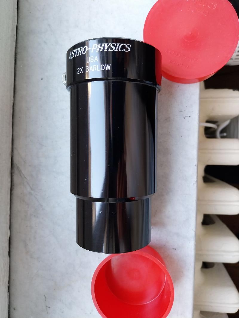 Astro-Physics 2 inch barlow