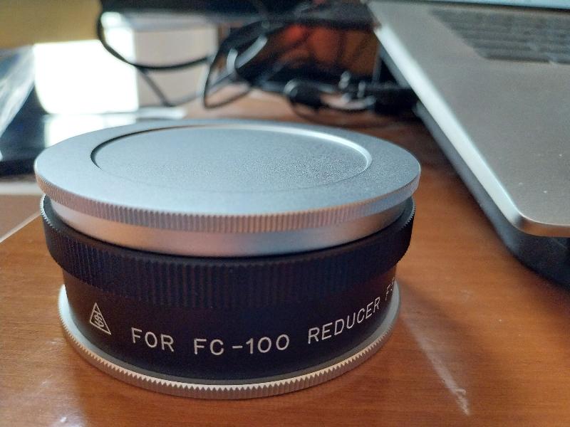 TAKAHASHI Réducteur de focale FC-100 F/5.9 - Rare