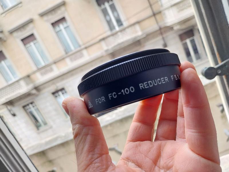TAKAHASHI Réducteur de focale FC-100 F/5.9 - Rare