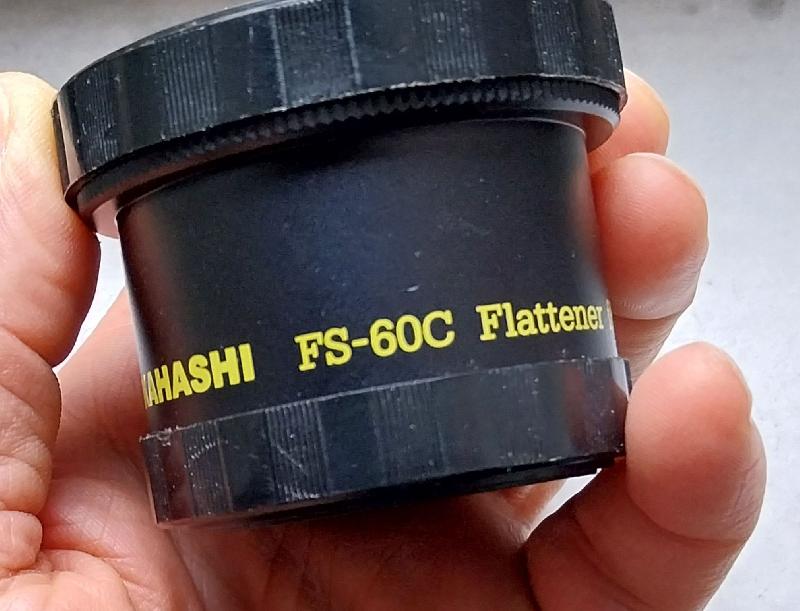 FS-60C Correcteur de champ f/6.2 (FS-60CFL) TKA20582