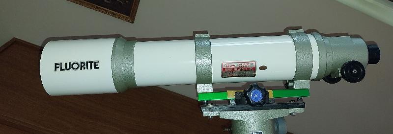 Vixen Fluorite FL80-S (f/8)