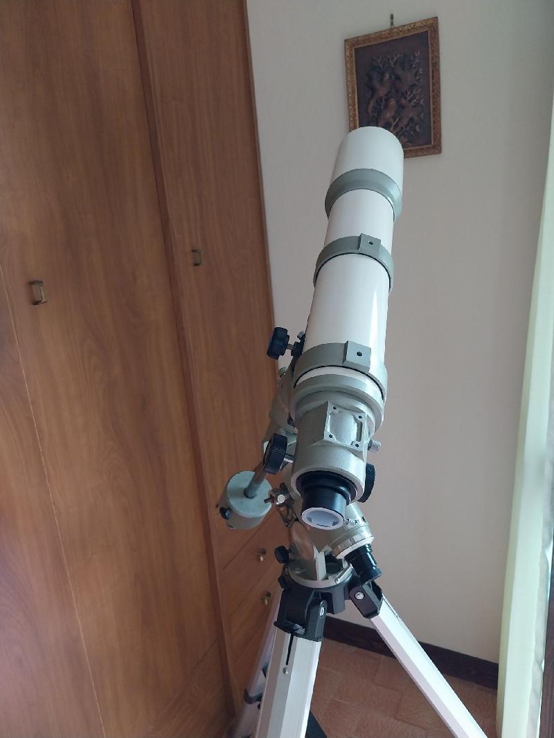 Vixen Fluorite FL80-S (f/8)