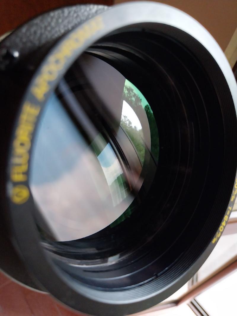 Vixen Fluorite FL80-S (f/8)