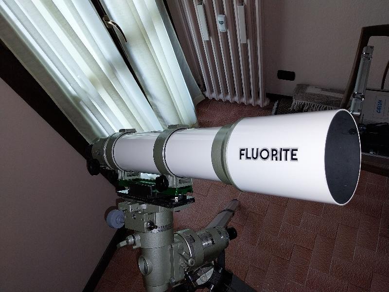 Vixen Fluorite FL80-S (f/8)