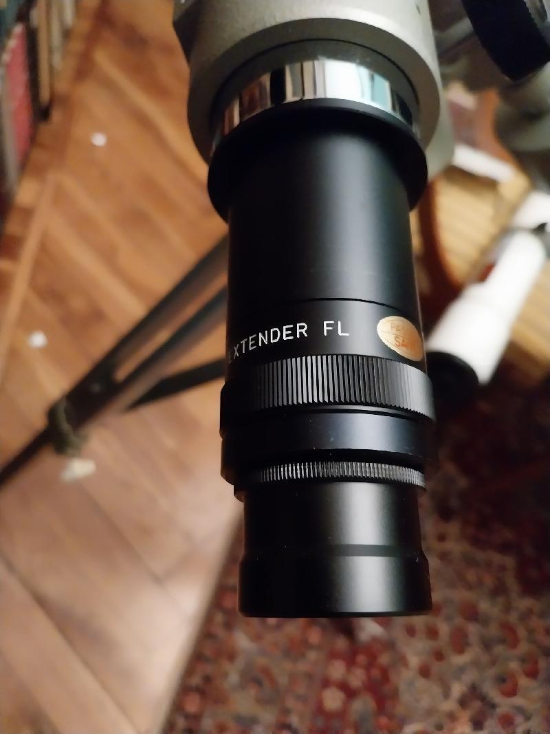 Vixen Fluorite FL80-S (f/8)