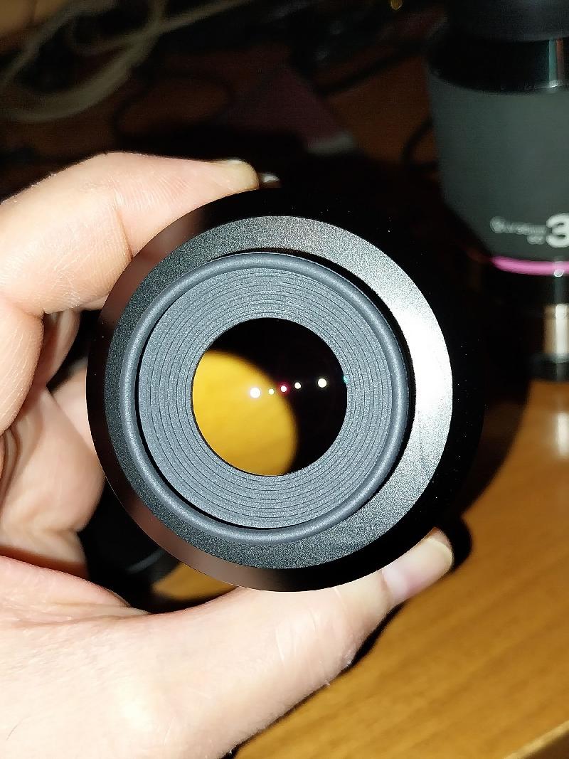 Oculaire TAKAHASHI MC LE 50 (50,8 mm) - nouveau
