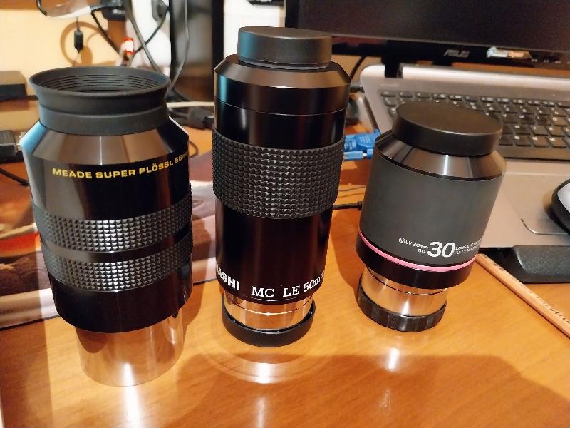 Oculaire TAKAHASHI MC LE 50 (50,8 mm) - nouveau