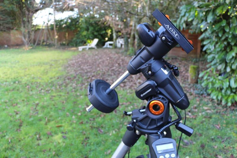 monture Celestron GoTo AVX