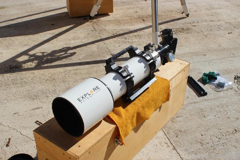 Lunette Explore Scientific 102 ED, triplet