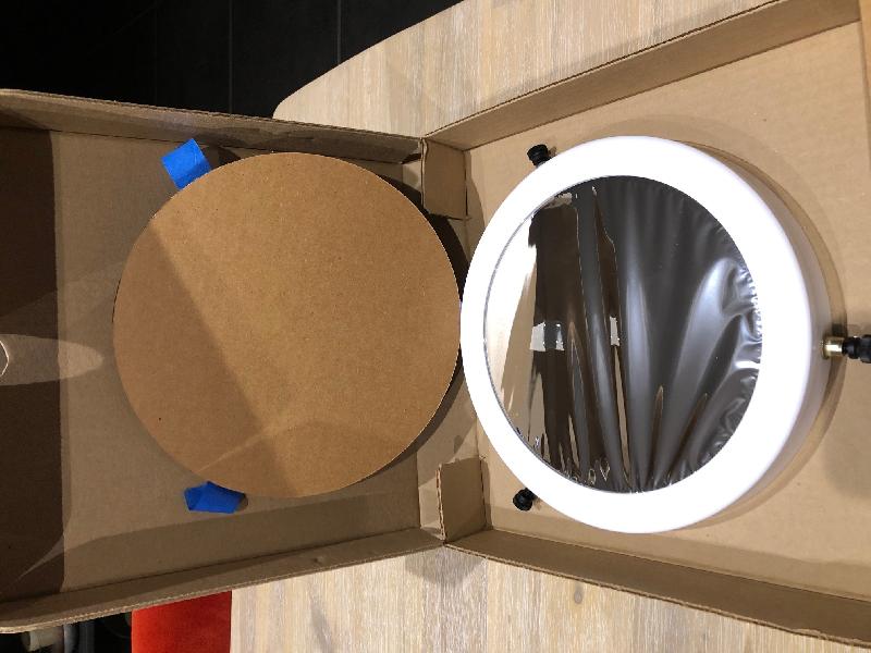 Filtre solaire Astrozap 215mm-225mm Filtre solaire Astrozap 215mm-225mm