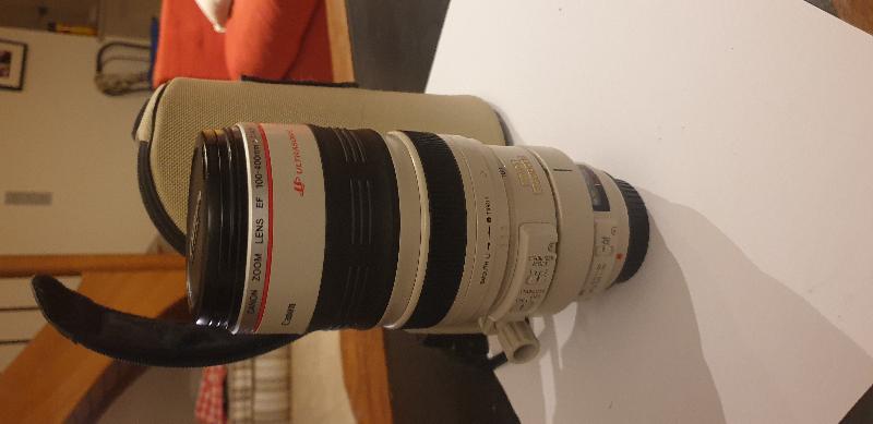 Objectif canon 100/400 Objectif canon 100/400