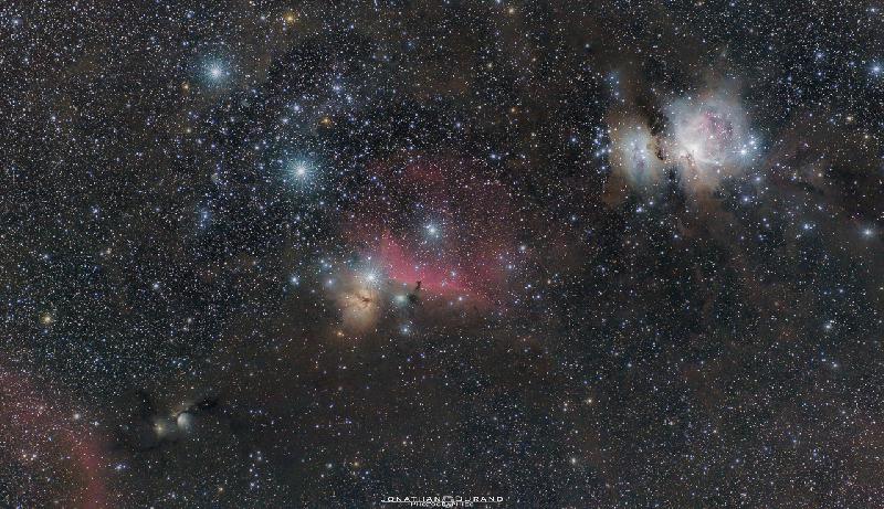 La ceinture d'Orion La ceinture d'Orion