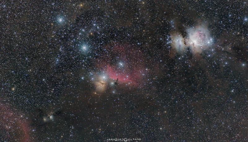 La ceinture d'Orion La ceinture d'Orion