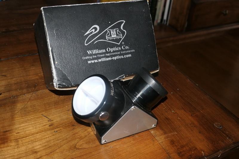 Renvoi coudé William Optics USA