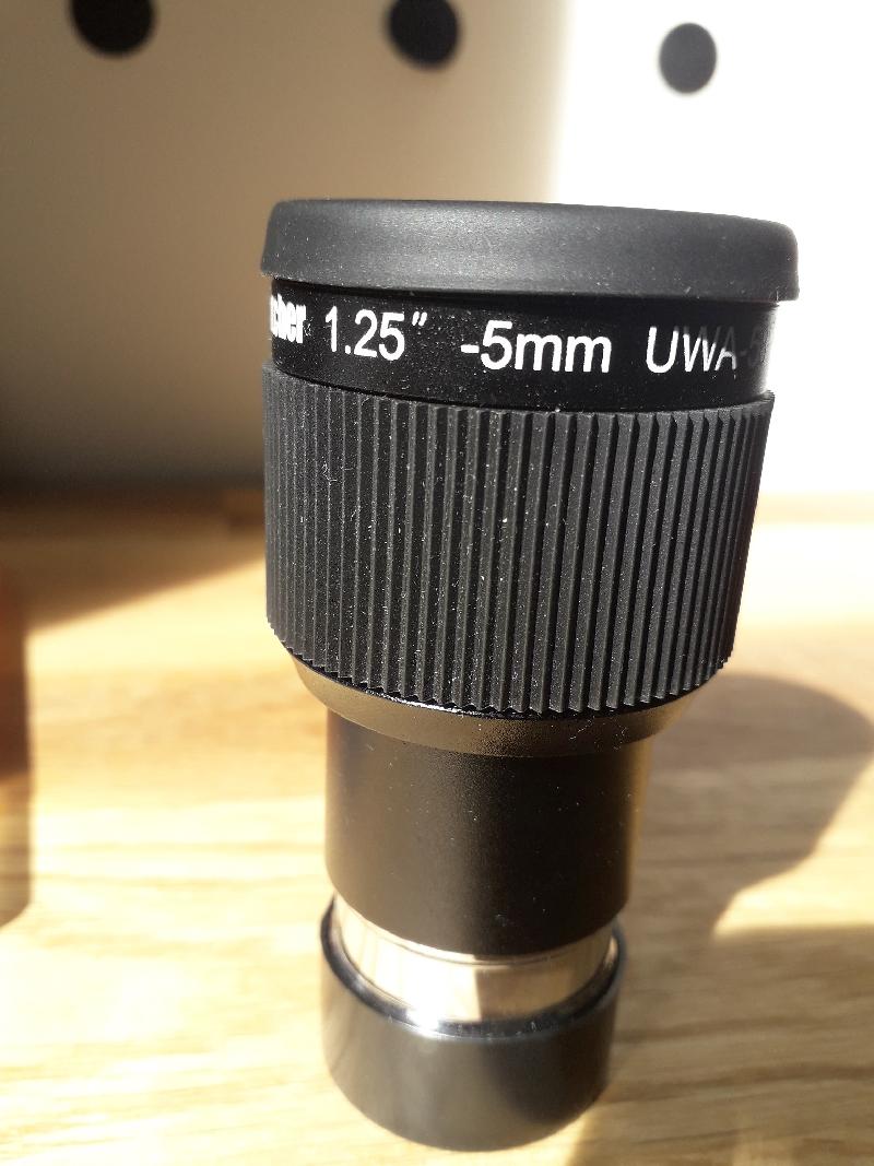 Oculaire Skywatcher UWA 5mm 58°