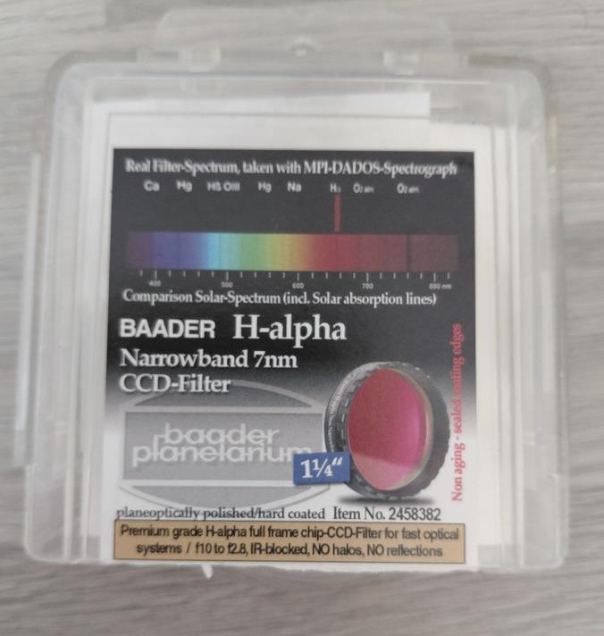 Filtre Halpha Filtre Halpha