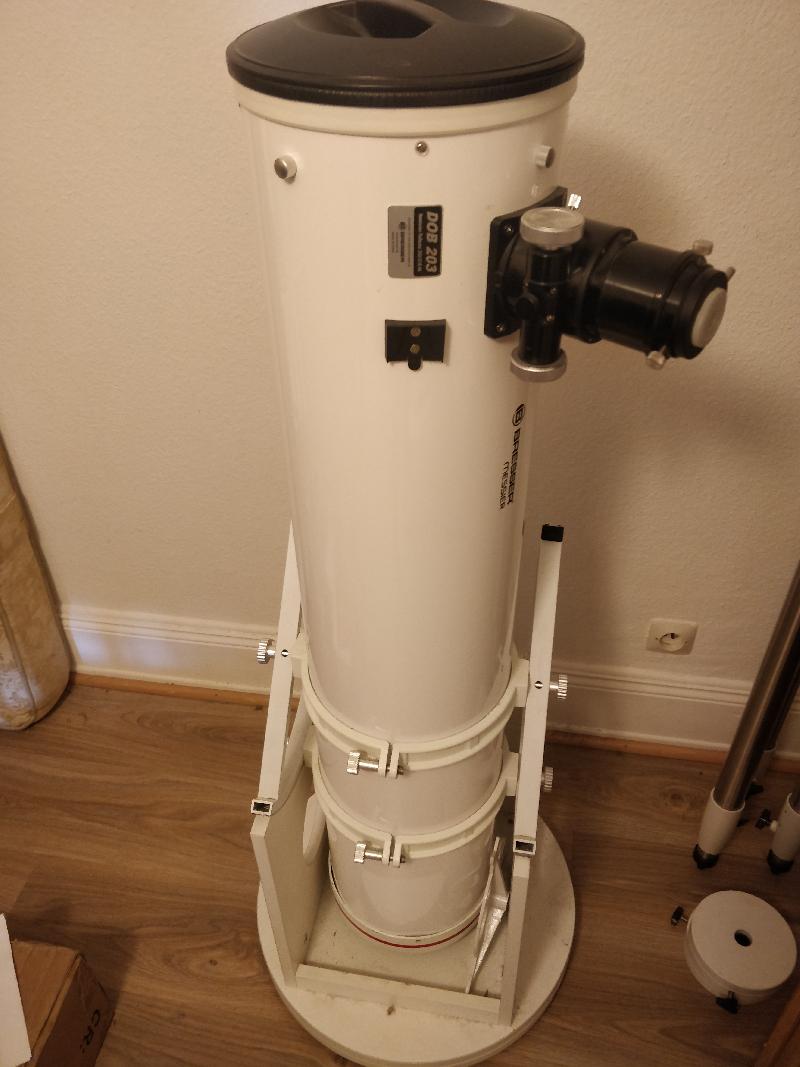 Téléscope Dobson Bresser 200/1200 (2017) Téléscope Dobson Bresser 200/1200 (2017)