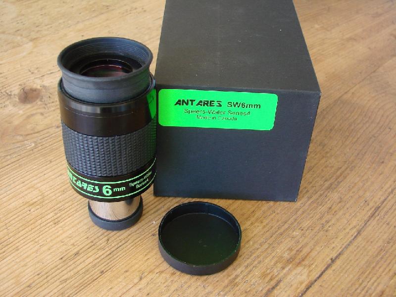 Oculaire Antares Speers-Waler 6mm/86° Serie 4 - 31.75 mm