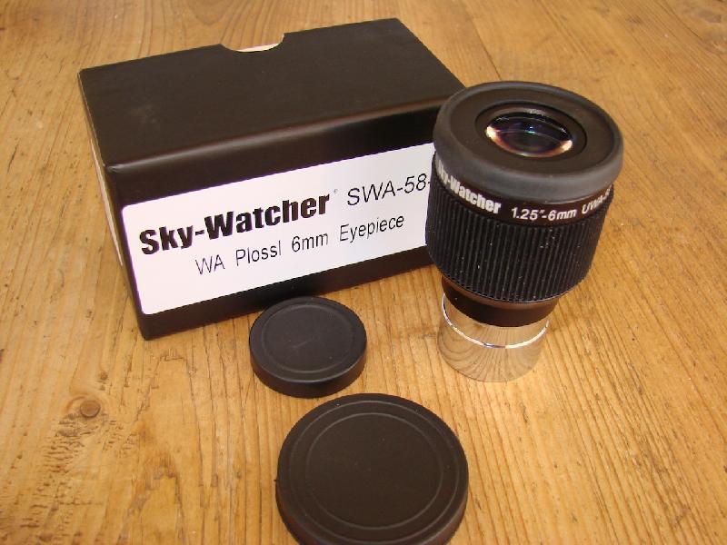 Oculaire Sky-Watcher WA Super Plössl 6mm/58°
