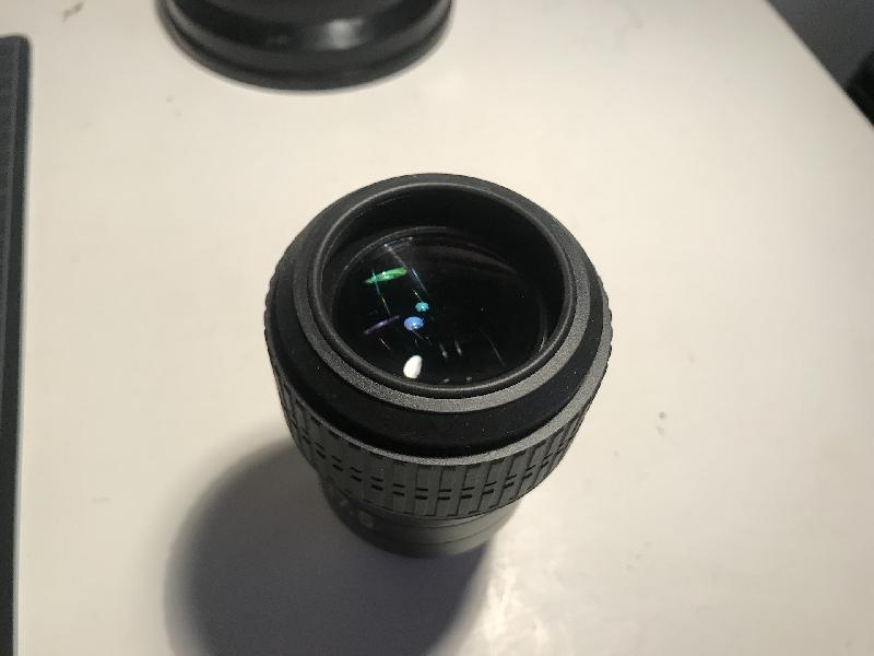 Oculaire Nikon NAV SW 17,5 mm
