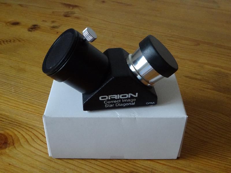 Redresseur d'image à prisme Orion 31,75 mm