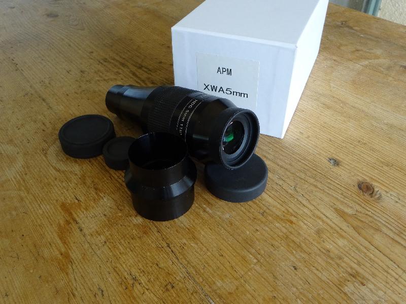 Oculaire Apm-XWA 5mm 110°