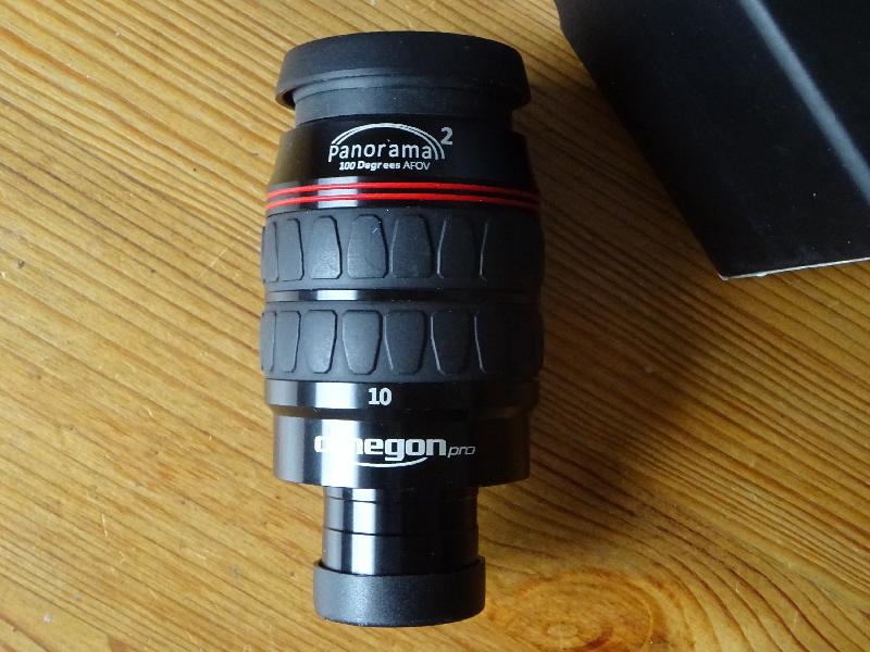 Oculaire Panorama II 10 mm /100° 1,25''