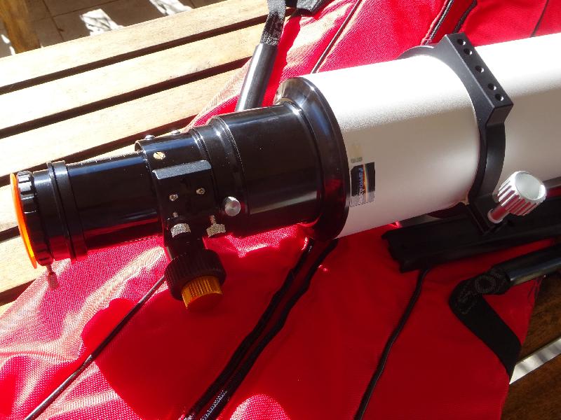 Lunette TS 125 mm f/7.8 - Photoline Apo doublet FPL-53 et lanthane