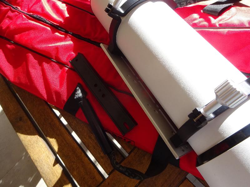 Lunette TS 125 mm f/7.8 - Photoline Apo doublet FPL-53 et lanthane