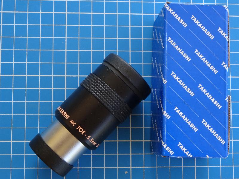 Oculaire Takahashi TOE 5,5 mm/52°