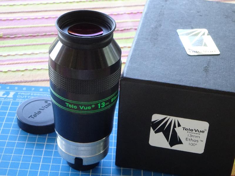 Oculaire TeleVue Ethos 13 mm/100°