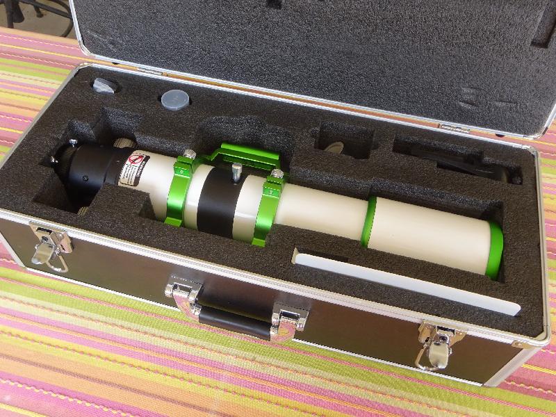 Lunette Sky-Watcher Heliostar 76mm
