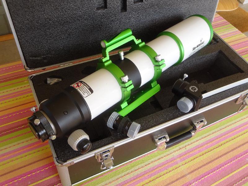 Lunette Sky-Watcher Heliostar 76mm