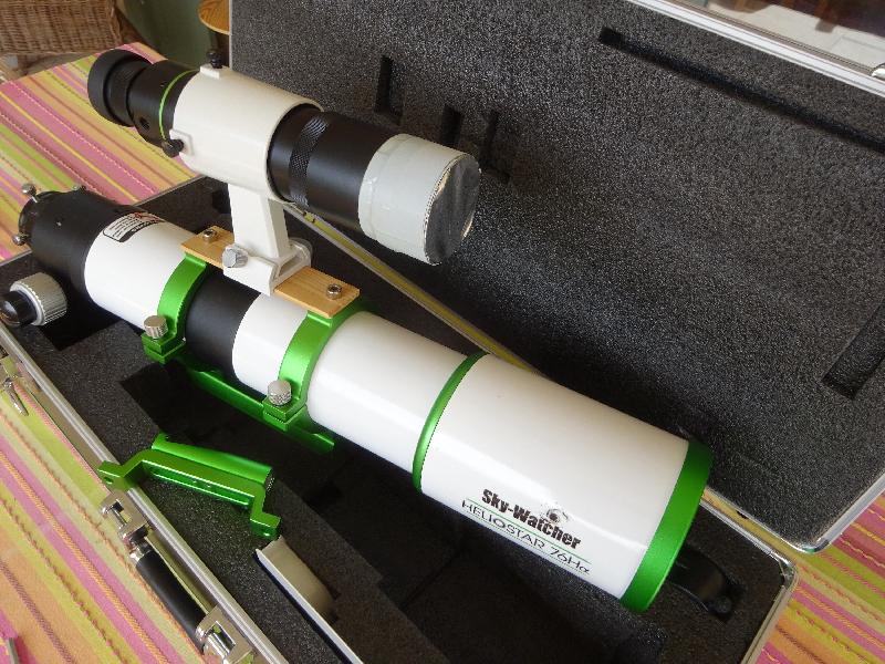 Lunette Sky-Watcher Heliostar 76mm