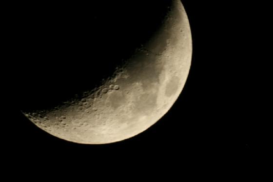 Lune du 10/0/2011 Lune du 10/0/2011