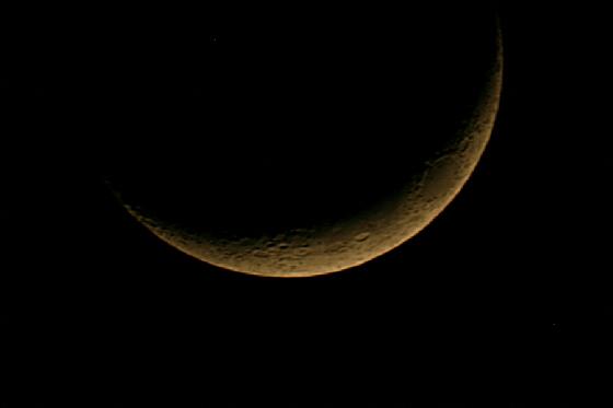 06 févreier 2011 - Lune à Mespuits (77)