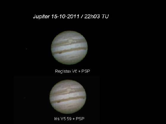 Jupiter 15-10-2011