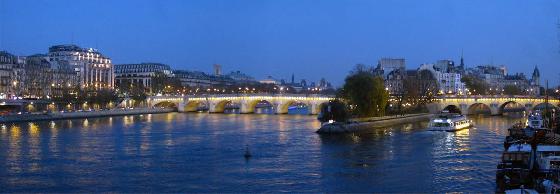 Paris - Pont Neuf le 13/11/2011