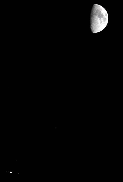 Rapprochement Lune Jupiter 2012-02-01