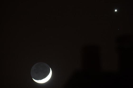 Conjonction Luné & Vénus 2012-03-26