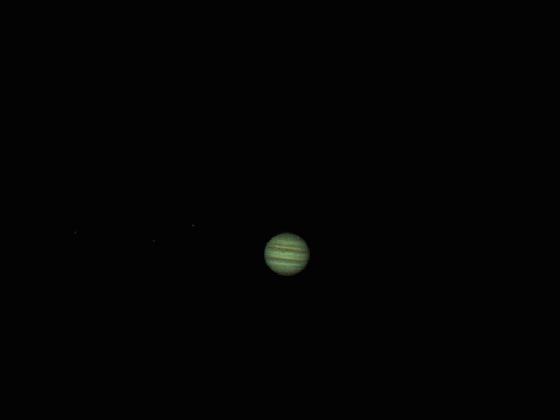 2012-10-28 Jupiter depuis Paris XIIIe 2012-10-28 Jupiter depuis Paris XIIIe
