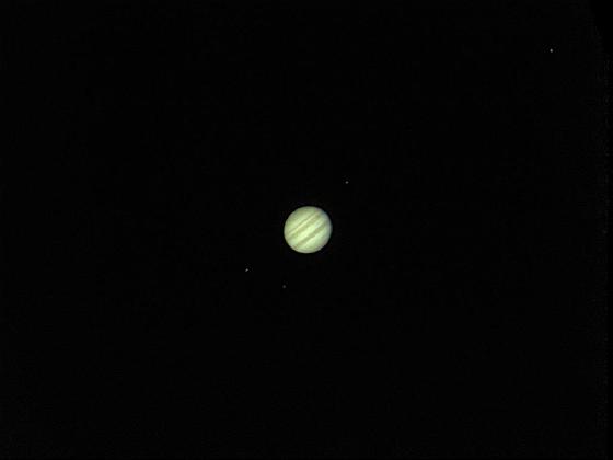 Jupiter en grand champ le 16/01/2013 - 21h30 TU Jupiter en grand champ le 16/01/2013 - 21h30 TU