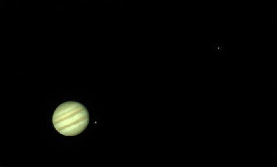 Jupiter en grand champ le 17/01/2013 - 21h40 TU Jupiter en grand champ le 17/01/2013 - 21h40 TU