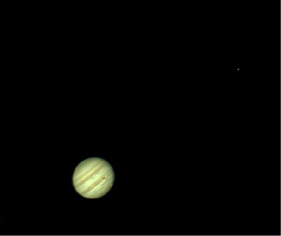 Jupiter en grand champ le 17/01/2013 - 22h50 TU Jupiter en grand champ le 17/01/2013 - 22h50 TU