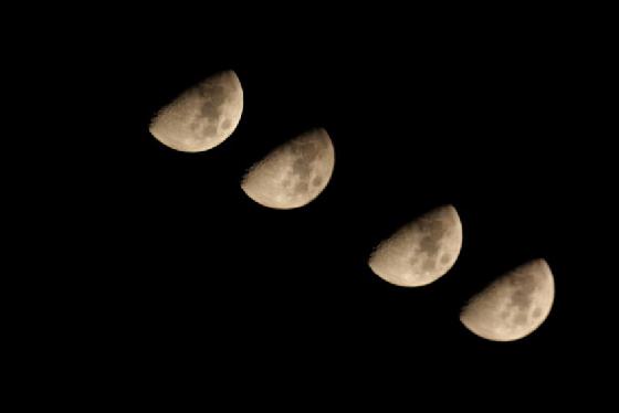 Chapelet lunaire