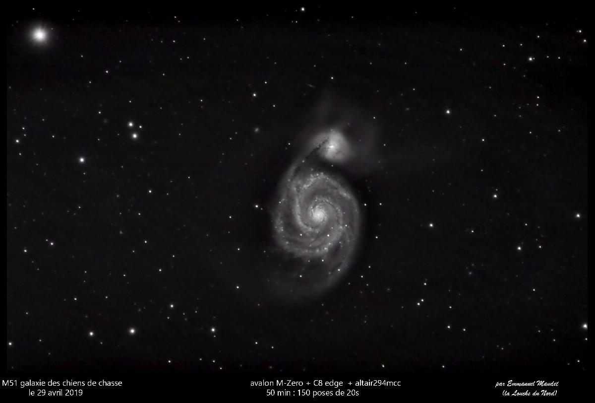 M51 29avril2019 M51 29avril2019
